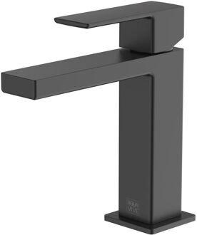 Wastafelmengkraan Tanaro - Zwart Mat