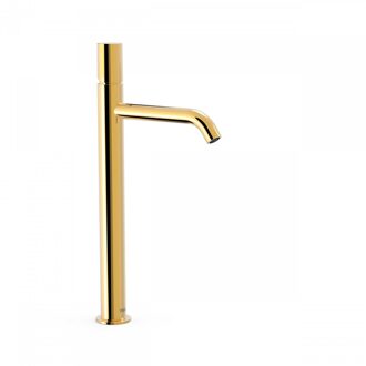 Wastafelmengkraan Tres Study Exclusive 40,5 cm 1-Knop Rond Goud