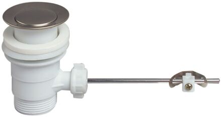 Wastafelplug Zonder Trekstang