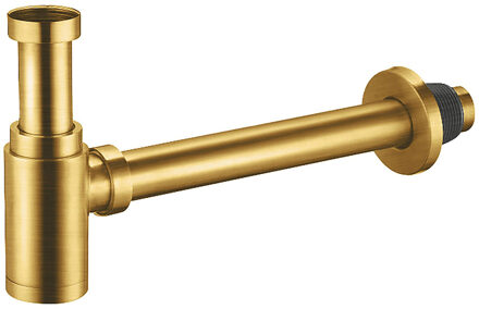 Wastafelsifon - Designsifon - Leoni Sfin - PVD - Geborsteld Goud