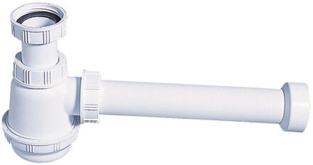 Wastafelsifon Met Korte Beker Ø32mm Wit