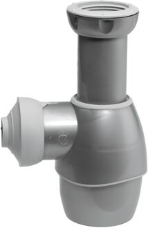 Wastafelsifon Universeel Grijs