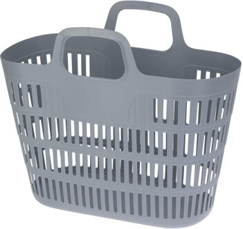 Wastas - flexibel - 25L - 47 x 23 x 32 cm - grijs - boodschappentas