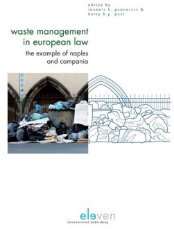 Waste management in European law - eBook Boom uitgevers Den Haag (9460949673)