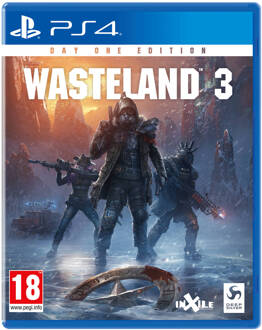 Wasteland 3 - Day One Edition | PlayStation 4