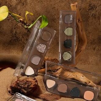 Wasteland Deconstructed Eyeshadow Palette - 4 Types 102# Wasteland - 4g