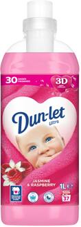 Wasverzachter Dun-let Jasmine & Raspberry 1000 ml