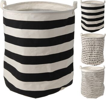 Waszak canvas dia40xh50cm verschillende