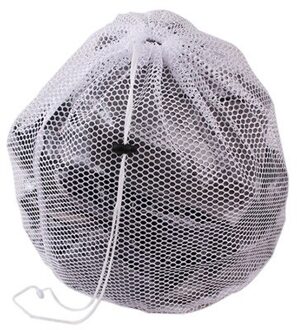 Waszak Kleding Opbergmanden Wasmachine Wasserij Bra Aid Lingerie Mesh Net Wash Bag Draw Cord Trimmen M thicknet