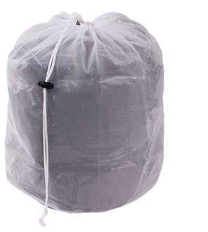Waszak Kleding Opbergmanden Wasmachine Wasserij Bra Aid Lingerie Mesh Net Wash Bag Draw Cord Trimmen M thinnet
