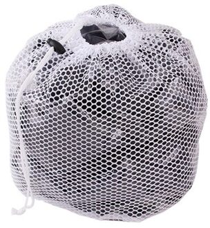 Waszak Kleding Opbergmanden Wasmachine Wasserij Bra Aid Lingerie Mesh Net Wash Bag Draw Cord Trimmen S thicknet