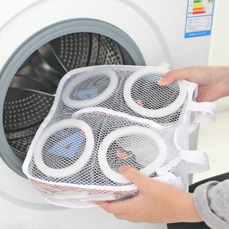 Waszak Wijdt Wasmand Schoenen Wassen Tas Schoenen Rits Reizen Droger Wasmachine Protector Voor Schoenen