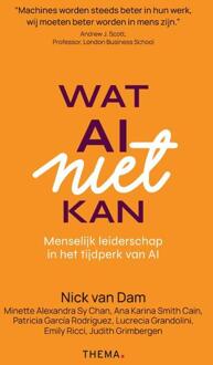 Wat AI niet kan -  Nick van Dam (ISBN: 9789462724846)