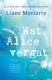 Wat Alice vergat - eBook Liane Moriarty (9044976907)