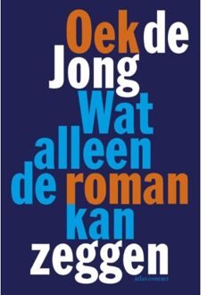 Wat alleen de roman kan zeggen - Boek Oek de Jong (9025445268)