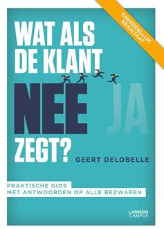 Wat Als De Klant Nee Zegt? - Geert Delobelle