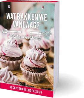Wat bakken we vandaag? scheurkalender -   (ISBN: 9789464328776)