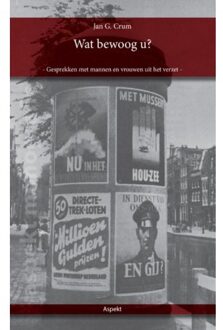 Wat bewoog u? - Boek J.G. Crum (905911504X)