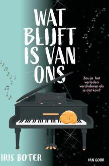 Wat blijft is van ons -  Iris Boter (ISBN: 9789000404438)