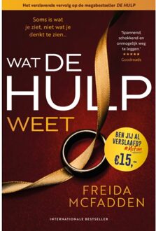 Wat De Hulp Weet - De Hulp - Freida McFadden