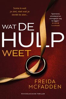 Wat de hulp weet - Freida McFadden - ebook