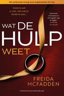 Wat de hulp weet -  Freida McFadden (ISBN: 9789032521585)