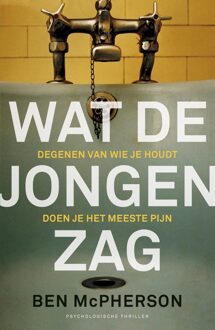 Wat de jongen zag - eBook Ben McPherson (9024565235)