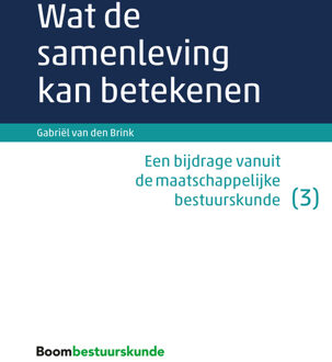 Wat de samenleving kan betekenen - eBook Gabriël van den Brink (9462744637)