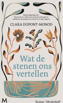Wat De Stenen Ons Vertellen - Clara Dupont-Monod
