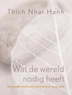 Wat de wereld nodig heeft - Boek T.N. Hanh (9025960014)