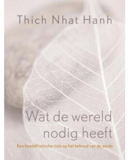 Wat de wereld nodig heeft - Boek T.N. Hanh (9025960014)