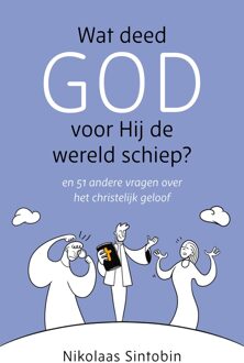 Wat deed God voor Hij de wereld schiep?