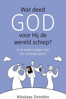 Wat Deed God Voor Hij De Wereld Schiep?