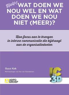 Wat doen we nou wel en wat doen we nou niet (meer)? - Boek Ilse van Ravenstein (949156076X)