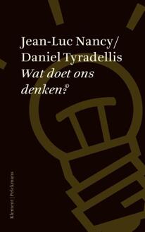 Wat doet ons denken? - Boek Jean-Luc Nancy (9086871550)