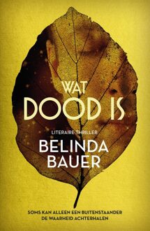 Wat dood is - eBook Belinda Bauer (9044970615)
