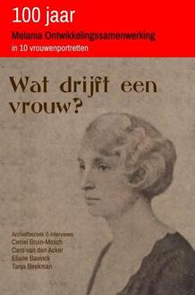 Wat drijft een vrouw? - (ISBN:9789403639468)