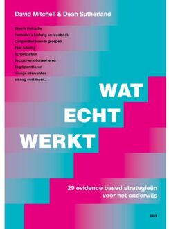 Wat Echt Werkt - David Mitchell