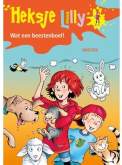 Wat een beestenboel - Boek Knister (9020683187)