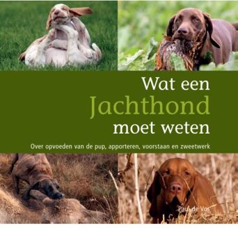 Wat een jachthond moet weten - Boek P. de Vos (905972111X)