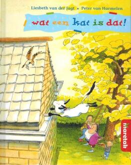 Wat een kat is dat! - Boek Liesbeth van der Jagt (9043703753)