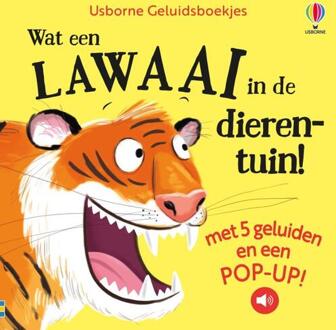 Wat een lawaai in de dierentuin! -   (ISBN: 9781835403860)