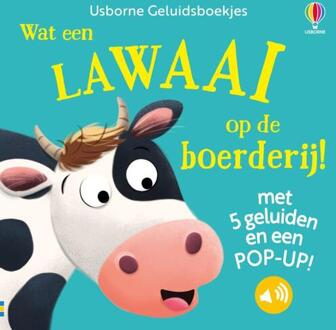 Wat een lawaai op de boerderij! -   (ISBN: 9781836061076)