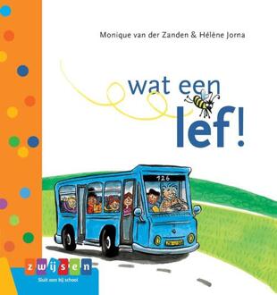 Wat Een Lef! - Leren Lezen Avi Start