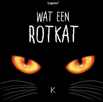 Wat een rotkat 1 -   Wat een rotkat D01