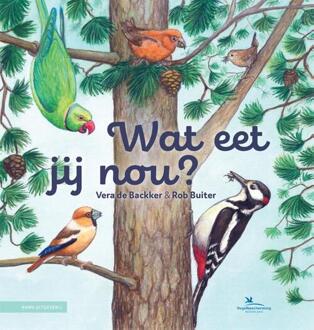Wat eet jij nou? -  Rob Buiter (ISBN: 9789050119771)