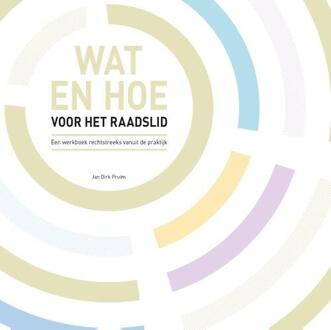 Wat en hoe voor het raadslid - Boek Jan Dirk Pruim (949219628X)