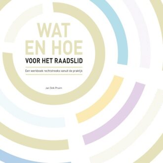 Wat en hoe voor het raadslid - Boek Jan Dirk Pruim (949219628X)