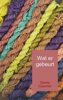 Wat er gebeurt - Boek Dienke Cazemier (9402168966)