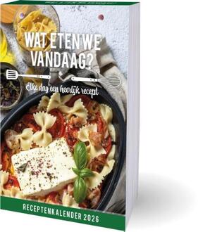 Wat eten we vandaag? -  Interstat (ISBN: 9789464328332)